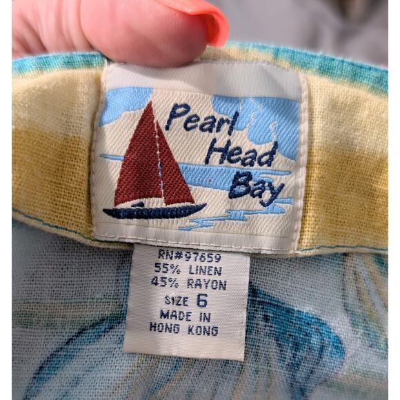 Pearl Head Bay Seashell Wrap Skirt - Picture 7 of 7